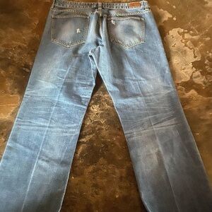 Ecko Unlimited Blue Relaxed Fit Jeans